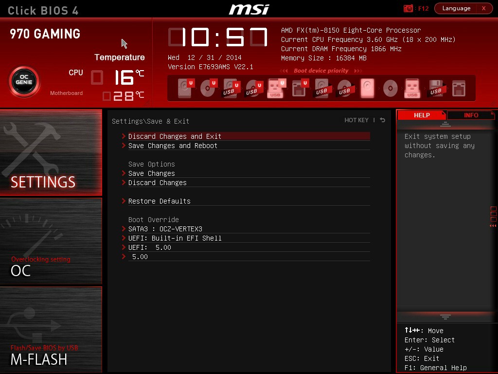 BIOS and Software - MSI 970 Gaming Motherboard Review: Undercutting AM3